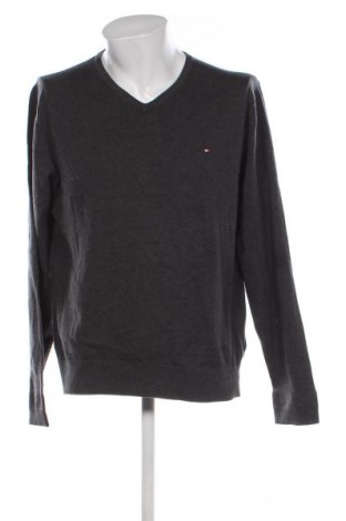 Pánský svetr  Tommy Hilfiger, Velikost XL, Barva Šedá, Cena  1 079,00 Kč