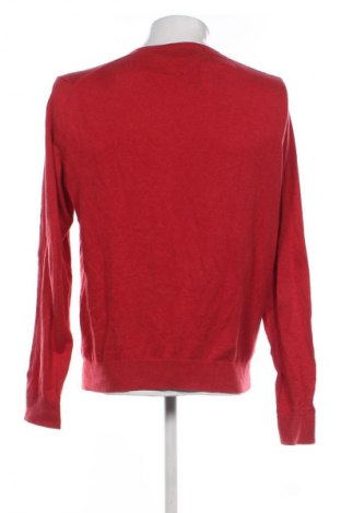 Męski sweter Tommy Hilfiger, Rozmiar L, Kolor Czerwony, Cena 208,99 zł