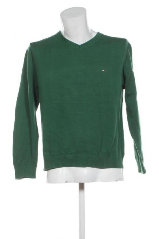 Ανδρικό πουλόβερ Tommy Hilfiger, Μέγεθος L, Χρώμα Πράσινο, Τιμή 48,99 €