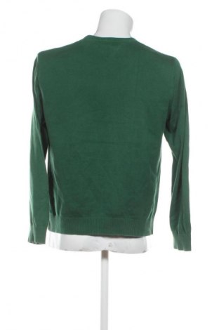Ανδρικό πουλόβερ Tommy Hilfiger, Μέγεθος L, Χρώμα Πράσινο, Τιμή 48,99 €