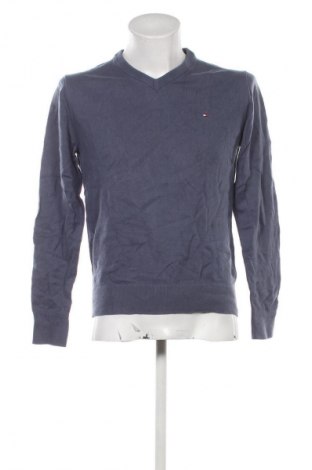 Ανδρικό πουλόβερ Tommy Hilfiger, Μέγεθος M, Χρώμα Γκρί, Τιμή 37,99 €