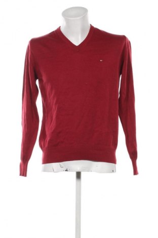 Ανδρικό πουλόβερ Tommy Hilfiger, Μέγεθος XL, Χρώμα Κόκκινο, Τιμή 49,99 €