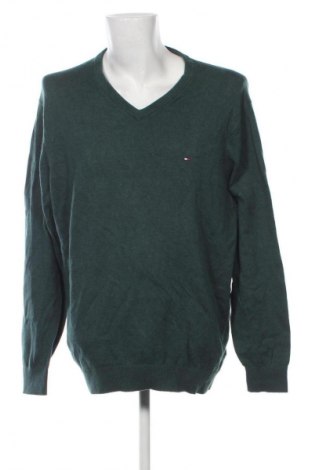 Męski sweter Tommy Hilfiger, Rozmiar 3XL, Kolor Zielony, Cena 244,99 zł