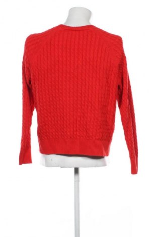 Pánský svetr  Tommy Hilfiger, Velikost XL, Barva Červená, Cena  1 229,00 Kč