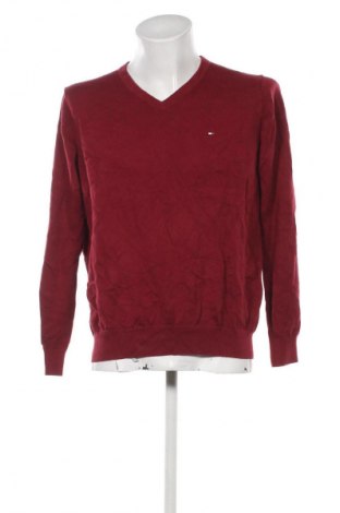 Ανδρικό πουλόβερ Tommy Hilfiger, Μέγεθος L, Χρώμα Κόκκινο, Τιμή 47,99 €