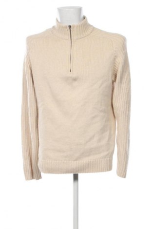 Męski sweter Tommy Hilfiger, Rozmiar XL, Kolor Beżowy, Cena 264,13 zł