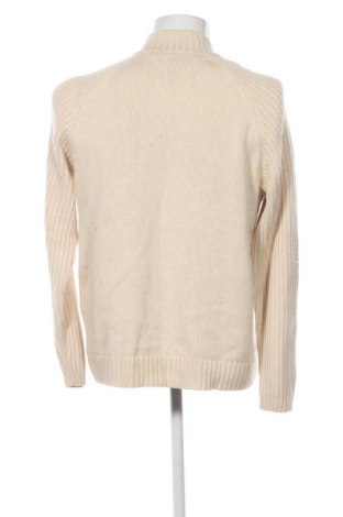 Męski sweter Tommy Hilfiger, Rozmiar XL, Kolor Beżowy, Cena 264,13 zł