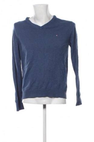 Pulover de bărbați Tommy Hilfiger, Mărime M, Culoare Albastru, Preț 290,99 Lei