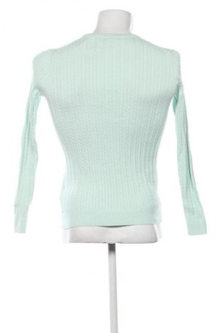 Мъжки пуловер Tommy Hilfiger, Размер M, Цвят Зелен, Цена 31,25 €