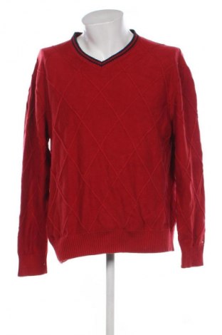 Férfi pulóver Tommy Hilfiger, Méret XL, Szín Piros, Ár 20 579 Ft