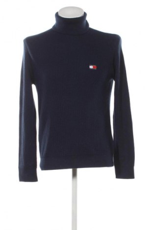 Ανδρικό πουλόβερ Tommy Jeans, Μέγεθος S, Χρώμα Μπλέ, Τιμή 87,85 €
