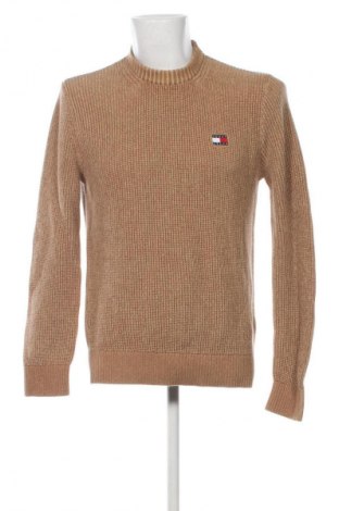 Herrenpullover Tommy Jeans, Größe M, Farbe Beige, Preis € 51,43