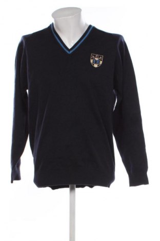 Ανδρικό πουλόβερ Trutex, Μέγεθος L, Χρώμα Μπλέ, Τιμή 12,99 €