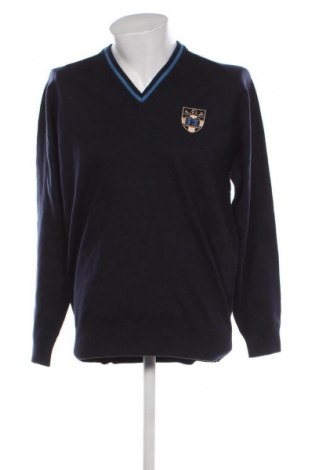 Ανδρικό πουλόβερ Trutex, Μέγεθος L, Χρώμα Μπλέ, Τιμή 12,99 €