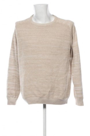 Męski sweter Tu, Rozmiar XL, Kolor Beżowy, Cena 96,00 zł