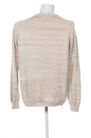 Męski sweter Tu, Rozmiar XL, Kolor Beżowy, Cena 96,00 zł