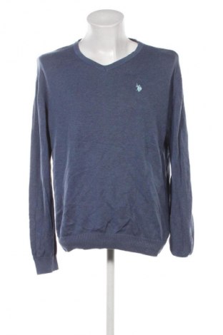 Męski sweter U.S. Polo Assn., Rozmiar XL, Kolor Niebieski, Cena 108,99 zł