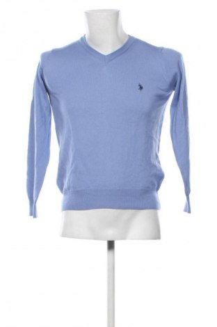 Męski sweter U.S. Polo Assn., Rozmiar S, Kolor Niebieski, Cena 128,99 zł