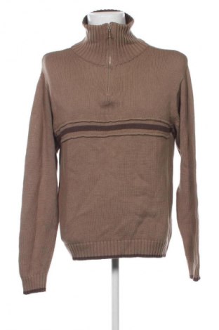 Мъжки пуловер Unbranded, Размер L, Цвят Кафяв, Цена 9,71 €