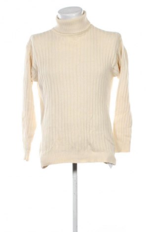 Męski sweter Unbranded, Rozmiar M, Kolor ecru, Cena 96,44 zł