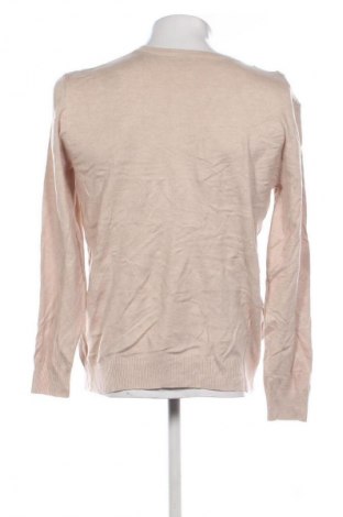 Ανδρικό πουλόβερ Unbranded, Μέγεθος M, Χρώμα  Μπέζ, Τιμή 7,99 €