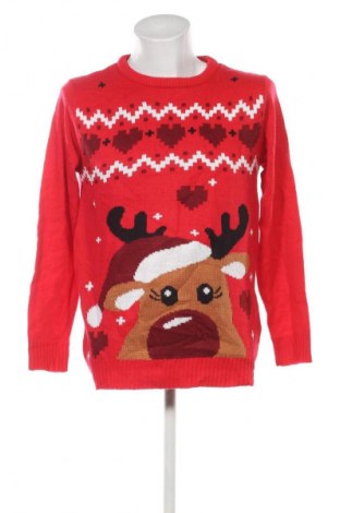 Męski sweter Unbranded, Rozmiar XL, Kolor Czerwony, Cena 56,99 zł