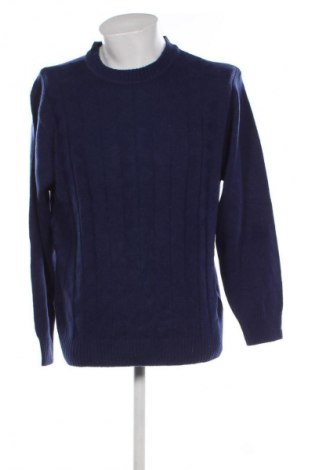 Herrenpullover Unbranded, Größe L, Farbe Blau, Preis € 13,99