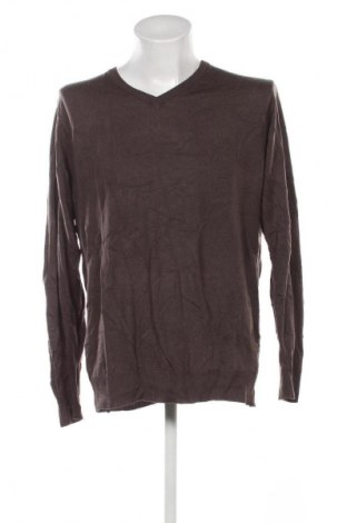 Ανδρικό πουλόβερ Unbranded, Μέγεθος XXL, Χρώμα Καφέ, Τιμή 11,99 €