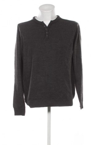 Мъжки пуловер Unbranded, Размер L, Цвят Сив, Цена 13,29 €