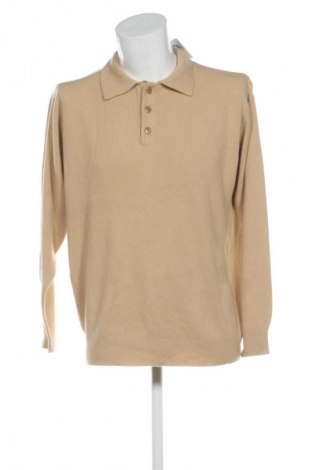 Męski sweter Unbranded, Rozmiar M, Kolor Beżowy, Cena 56,99 zł