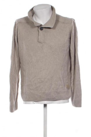 Ανδρικό πουλόβερ Unbranded, Μέγεθος L, Χρώμα  Μπέζ, Τιμή 8,99 €