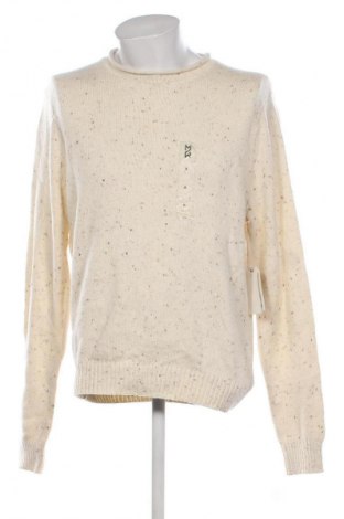 Pulover de bărbați Unbranded, Mărime XL, Culoare Ecru, Preț 120,99 Lei