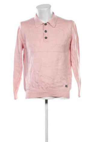 Ανδρικό πουλόβερ Unbranded, Μέγεθος M, Χρώμα Ρόζ , Τιμή 13,99 €