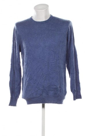 Ανδρικό πουλόβερ Dunmore, Μέγεθος L, Χρώμα Μπλέ, Τιμή 15,99 €