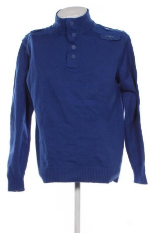 Pánský svetr  Unbranded, Velikost XL, Barva Modrá, Cena  259,00 Kč