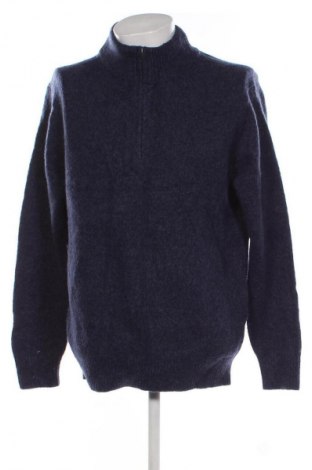 Męski sweter Uniqlo, Rozmiar L, Kolor Niebieski, Cena 93,99 zł