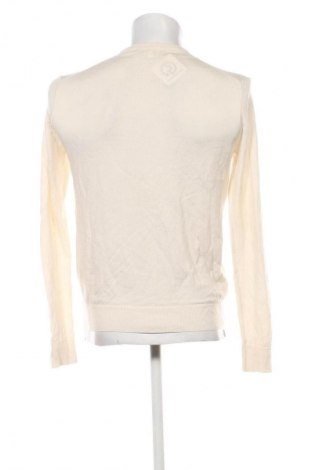 Ανδρικό πουλόβερ Uniqlo, Μέγεθος M, Χρώμα Εκρού, Τιμή 20,99 €