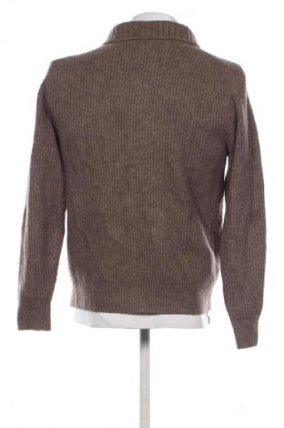 Pulover de bărbați Uniqlo, Mărime M, Culoare Maro, Preț 116,99 Lei