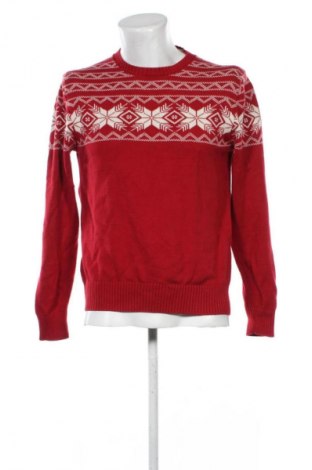 Męski sweter Weatherproof, Rozmiar M, Kolor Czerwony, Cena 133,97 zł