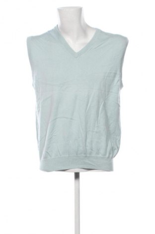 Pulover de bărbați WoolOvers, Mărime L, Culoare Albastru, Preț 44,99 Lei