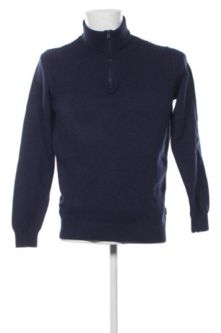 Ανδρικό πουλόβερ Wrangler, Μέγεθος L, Χρώμα Μπλέ, Τιμή 58,15 €