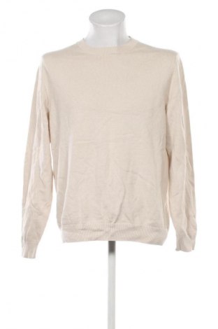 Ανδρικό πουλόβερ Zara, Μέγεθος XL, Χρώμα Εκρού, Τιμή 30,99 €