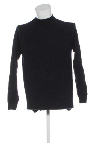 Ανδρικό πουλόβερ Zara, Μέγεθος M, Χρώμα Μπλέ, Τιμή 15,99 €