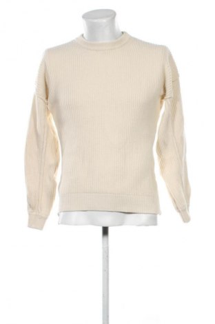 Ανδρικό πουλόβερ Zara, Μέγεθος M, Χρώμα  Μπέζ, Τιμή 16,99 €