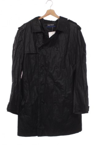 Męski prochowiec Baltman, Rozmiar XL, Kolor Czarny, Cena 408,99 zł