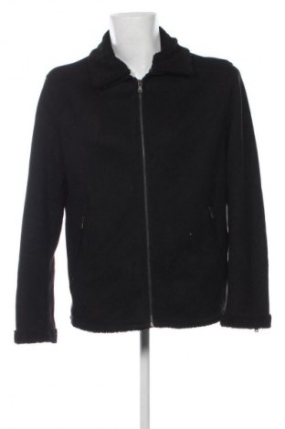 Męski płaszcz Sisley, Rozmiar XL, Kolor Czarny, Cena 276,99 zł