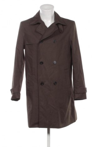 Férfi viharkabát Zara, Méret M, Szín Barna, Ár 14 368 Ft