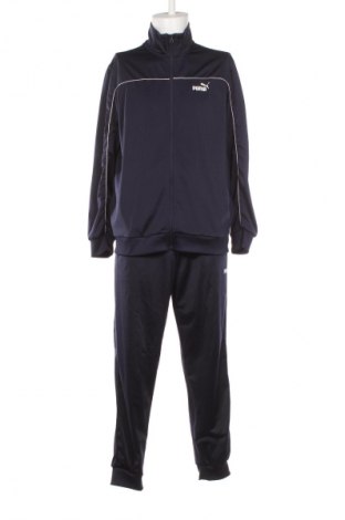 Férfi sport szett PUMA, Méret L, Szín Kék, Ár 17 279 Ft
