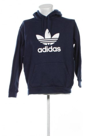 Męska bluza Adidas Originals, Rozmiar L, Kolor Niebieski, Cena 150,04 zł