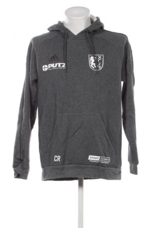 Męska bluza Adidas, Rozmiar L, Kolor Szary, Cena 137,99 zł